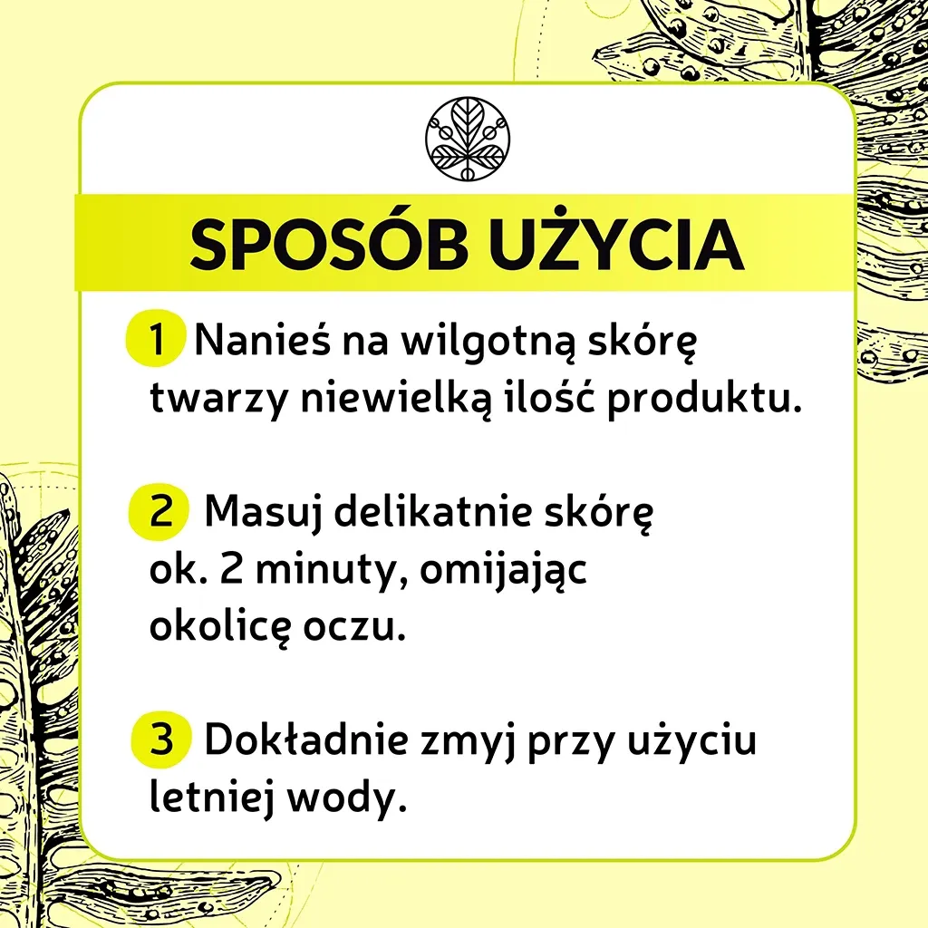 Duetus Ansigtspeeling Kombineret Hud 75 ml Kul