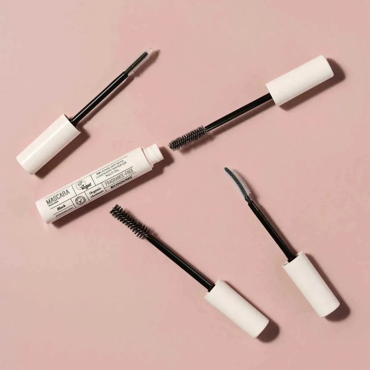 Ecooking Mascara Brush mascarabørste curl volume