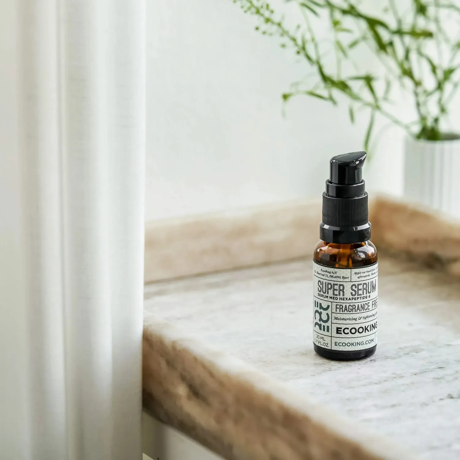 Ecooking Super Serum ansigtsserum 20 ml fine linjer