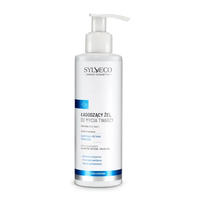 Sylveco Dermo ansigtsrens gel uparfumeret