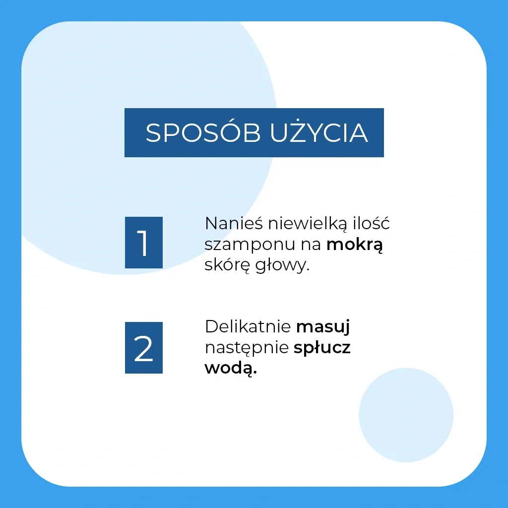 Sylveco Pure Line shampoo fugtgivende styrkende mild