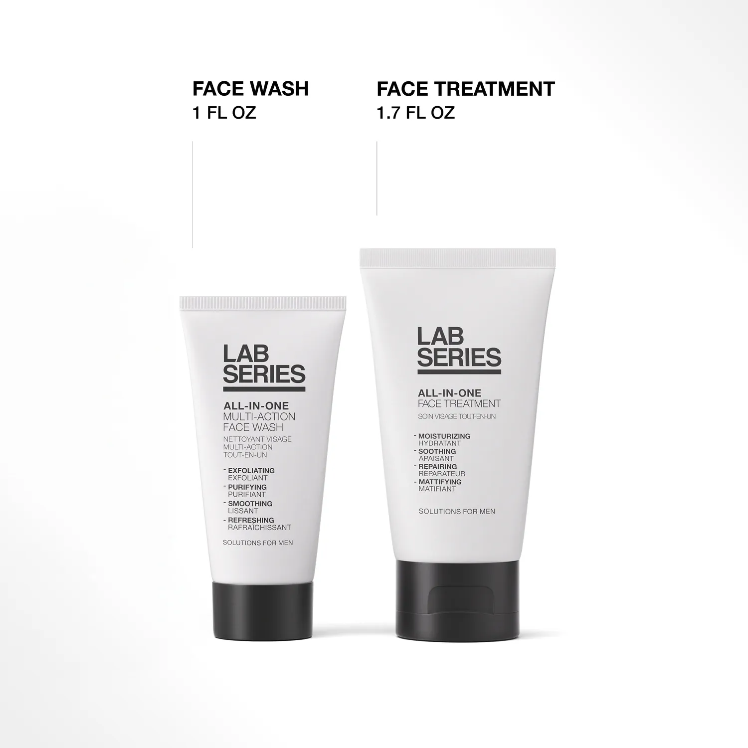 Lab Series All-In-One You're Busy hudplejesæt 2 trin rens