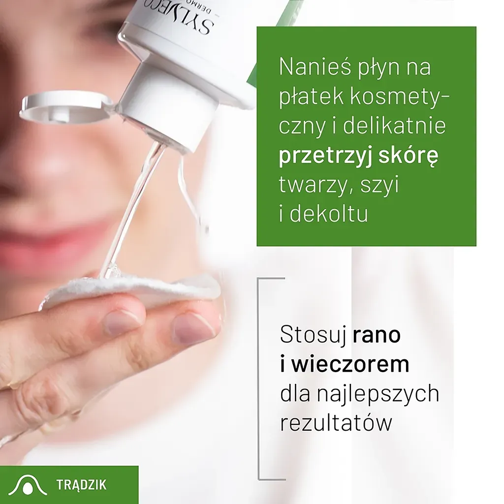 Sylveco Dermo normaliserende ansigtstoner salicylsyre