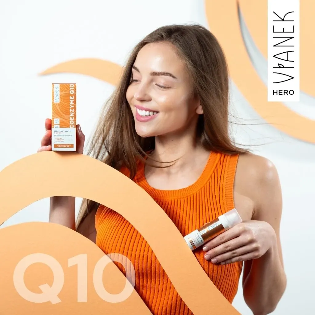 Sylveco Vianek Hero ansigtsserum Q10 opstrammende