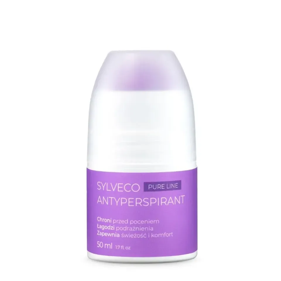 Sylveco Pure Line antiperspirant vanilje mild