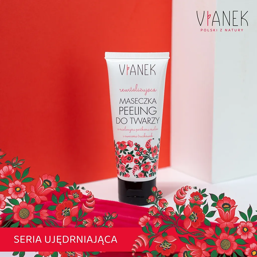 Sylveco Vianek Revital Maske-Peeling 75 g til glød