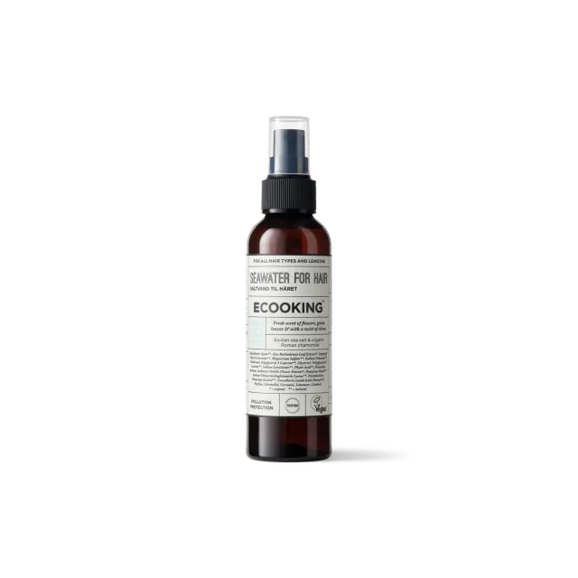 Ecooking Saltvand til Håret spray 150 ml strandlook