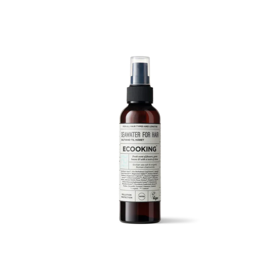 Ecooking Saltvand til Håret spray 150 ml strandlook