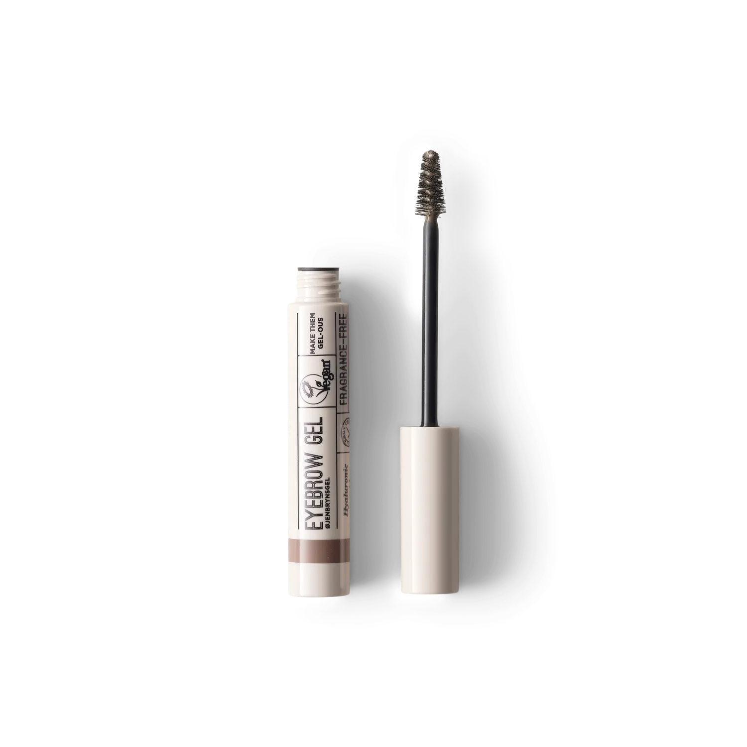 Ecooking Eyebrow Gel 00 øjenbrynsgel Klar parfumefri