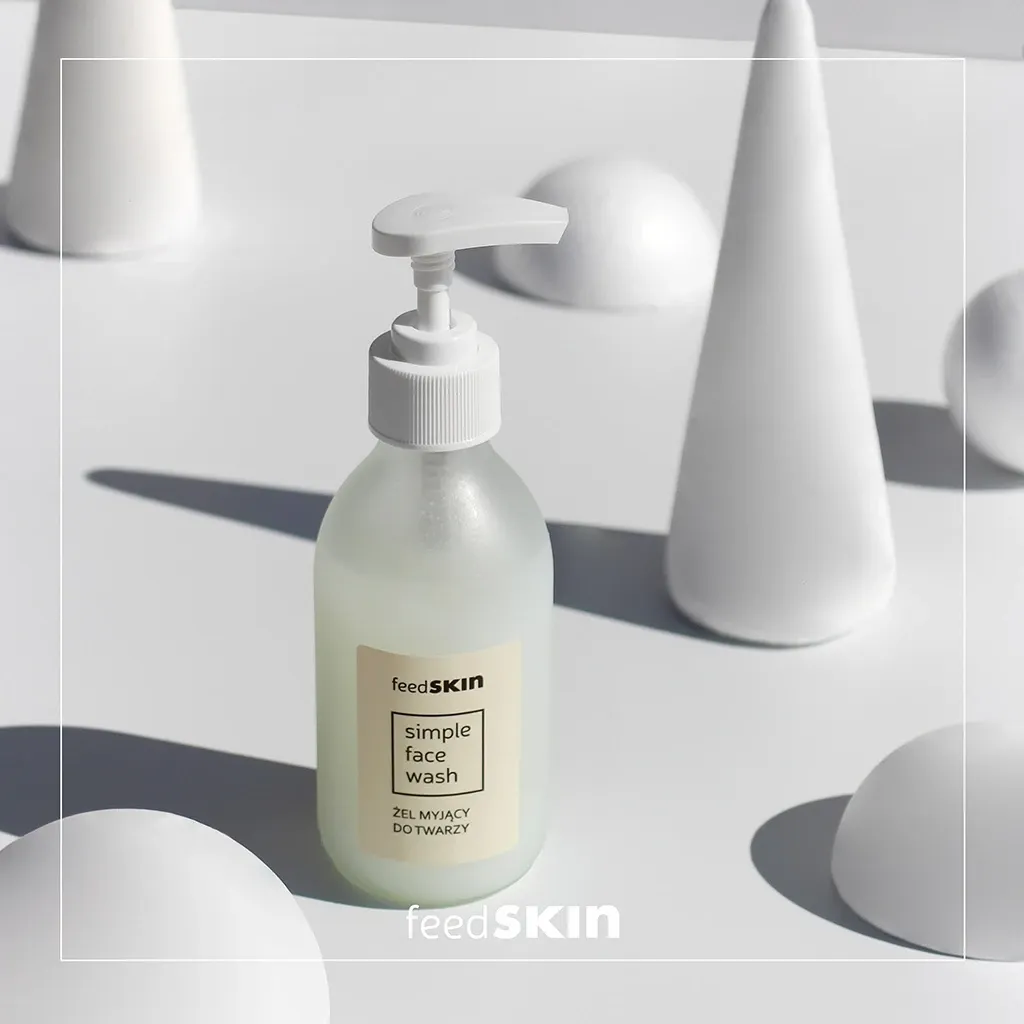 Sylveco Feedskin Simple Face Wash ansigtsrens sensitiv hud