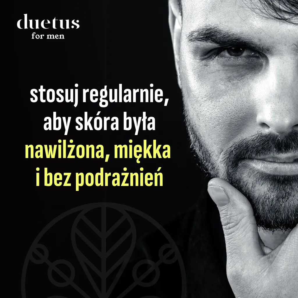 Duetus Men kølende aftershave balsam citrus