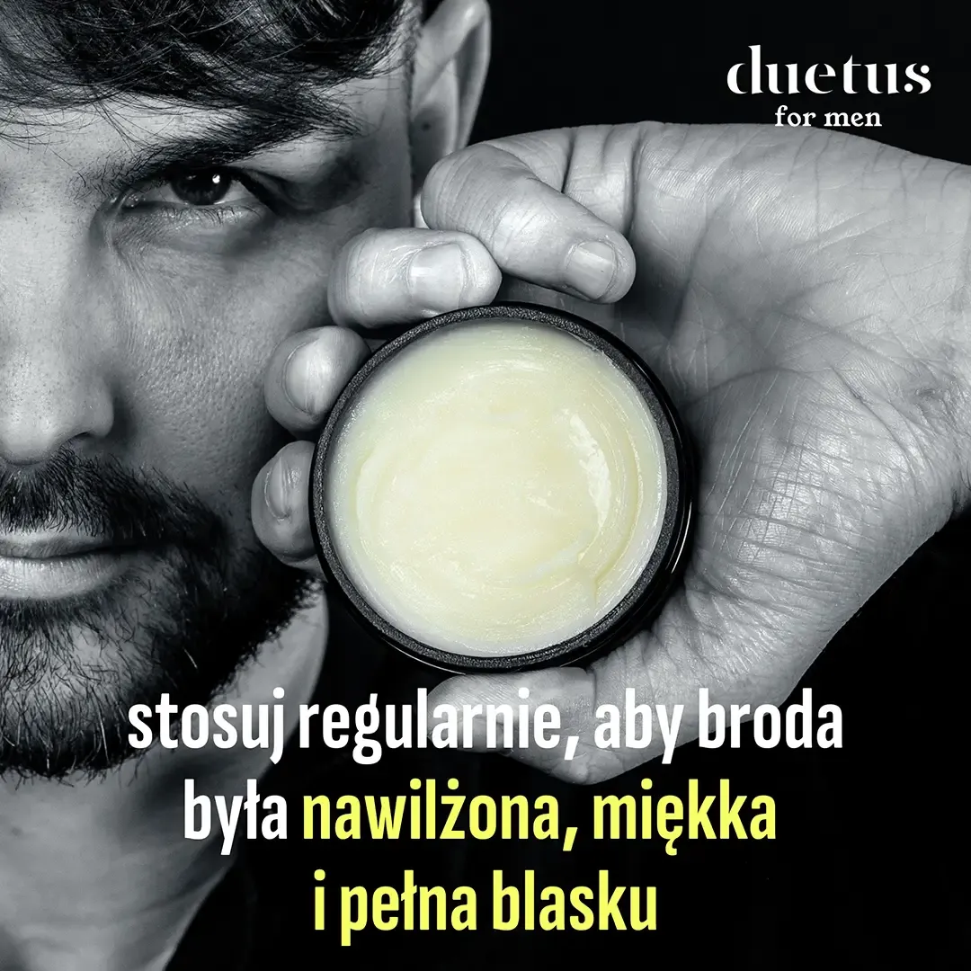 Duetus For Men Man of Richness skægsmør nærende