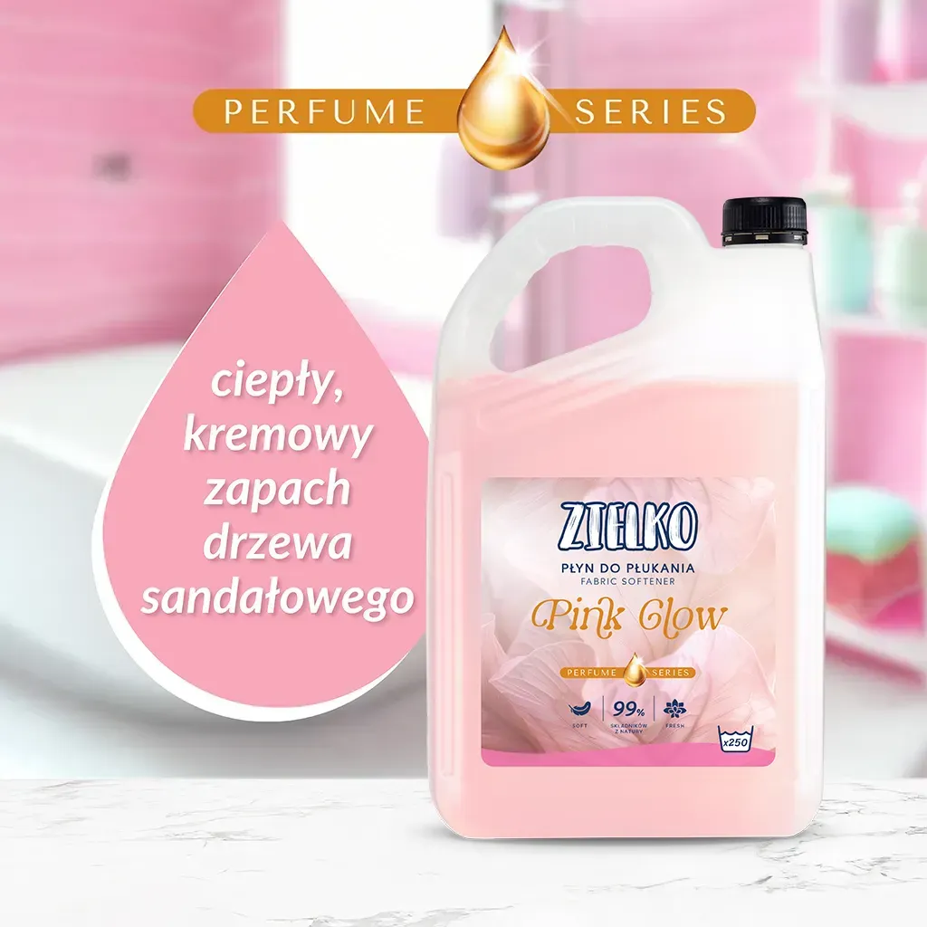 Zielko Pink Glow skyllemiddel 5L sandeltræ