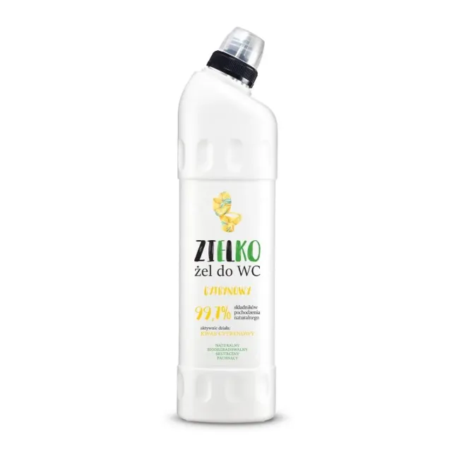 Zielko WC gel citron kalk og hygiejne