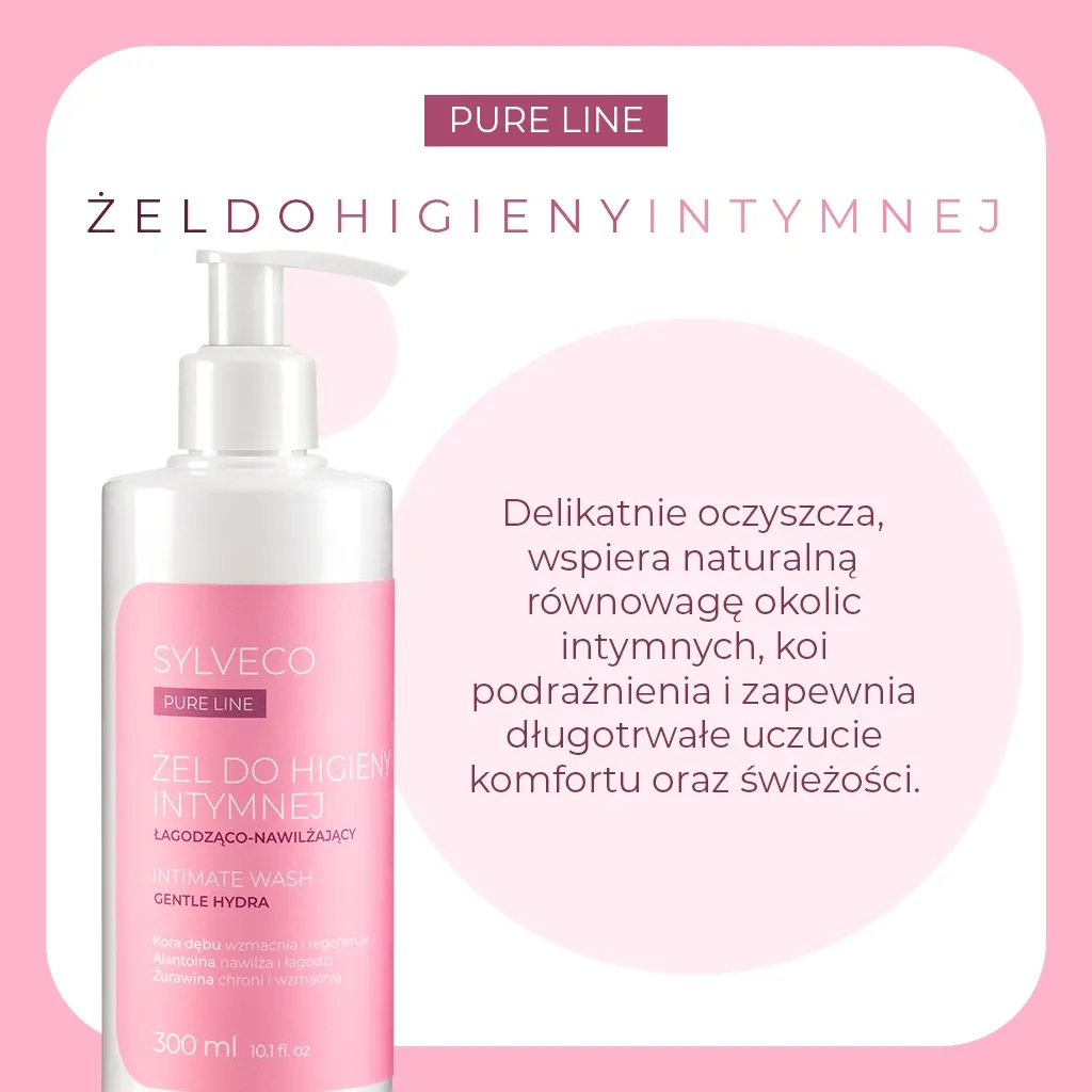 Sylveco Pure Line intimgel mild