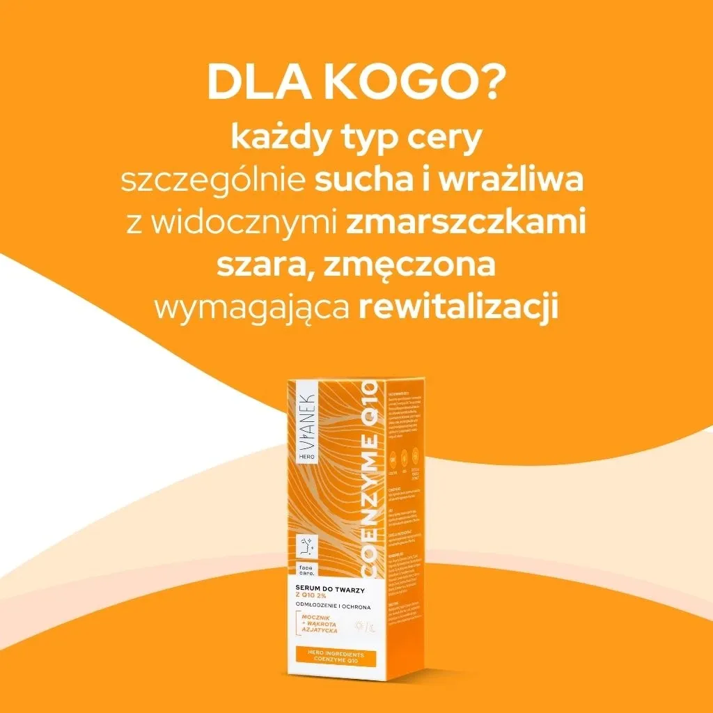 Sylveco Vianek Hero ansigtsserum Q10 opstrammende