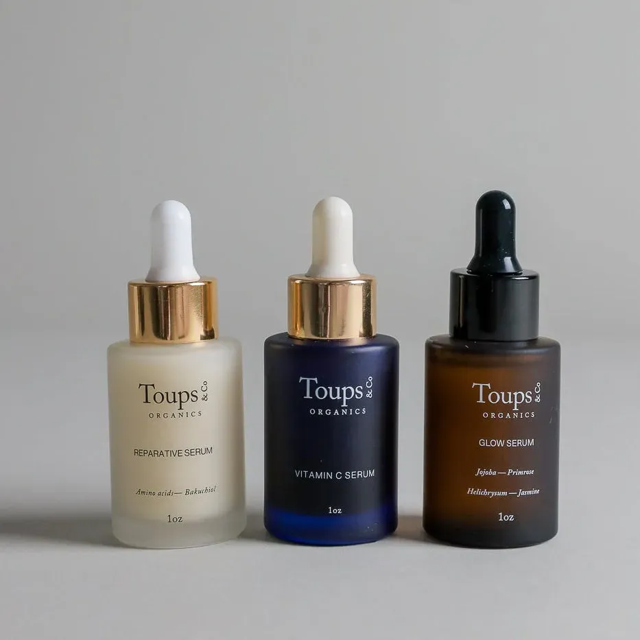 Toups and Co Clean Serum Set serum 3 stk C-vitamin