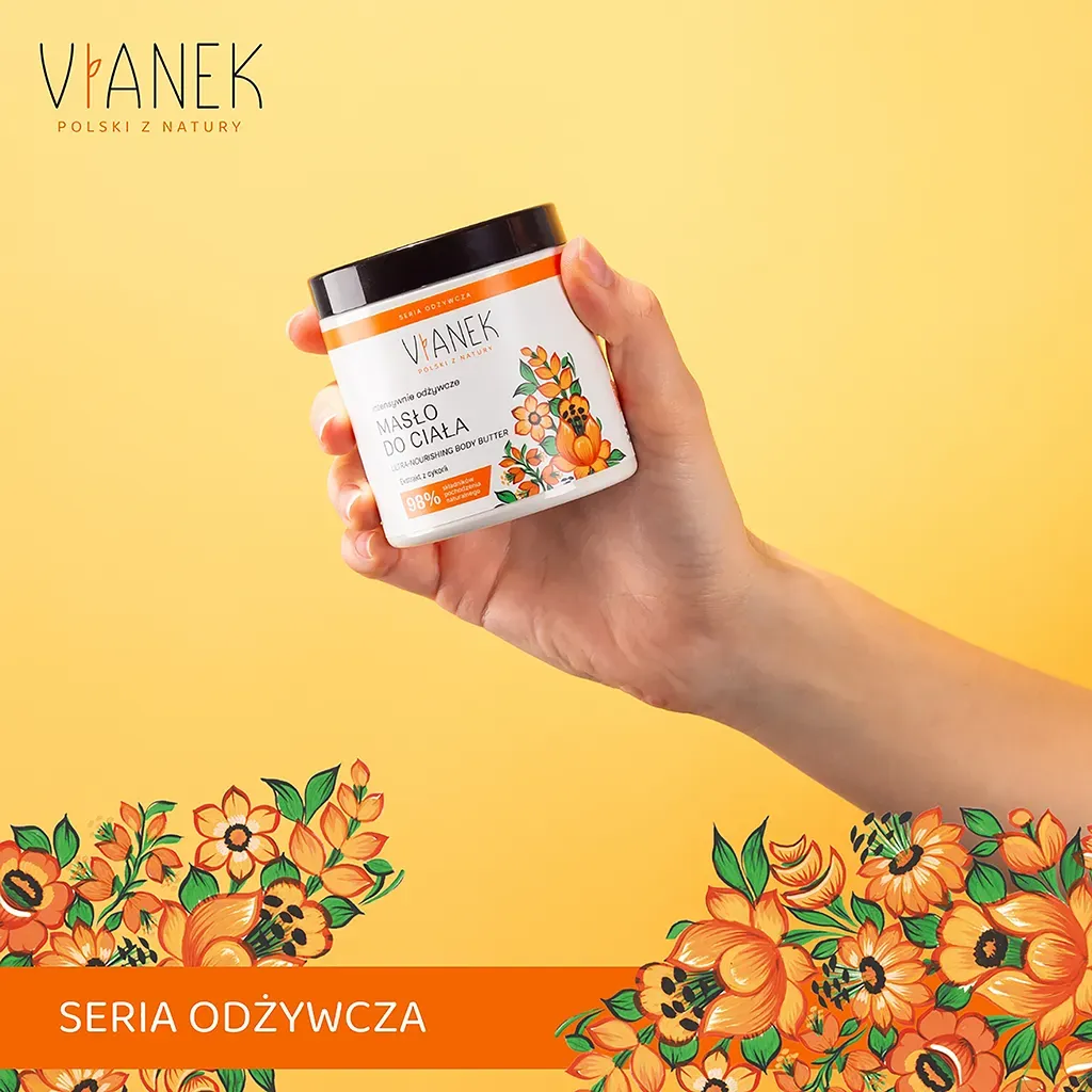 Vianek Nærende Bodysmør 250 ml Havtorn