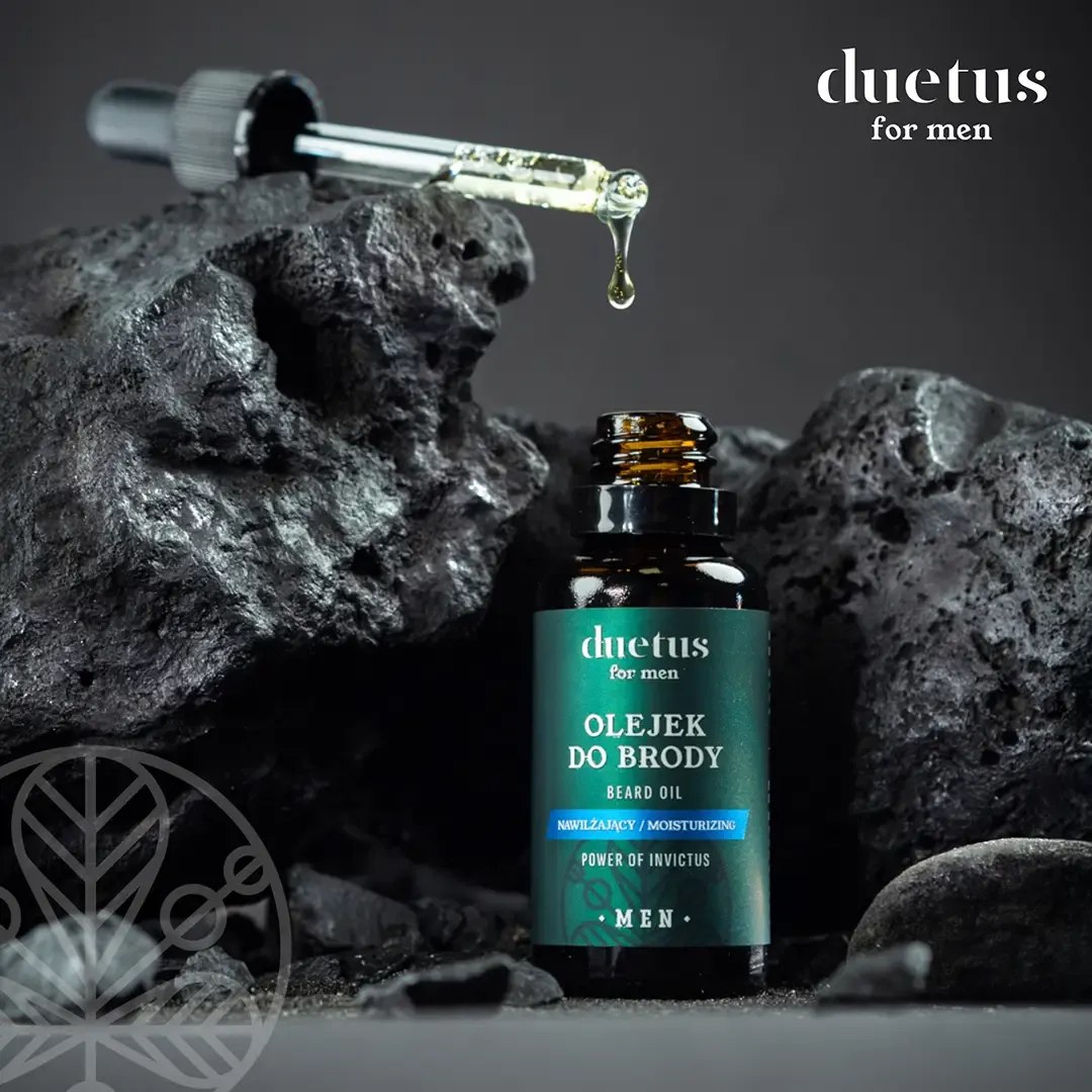 Sylveco Duetus for Men Power of Invictus skægolie