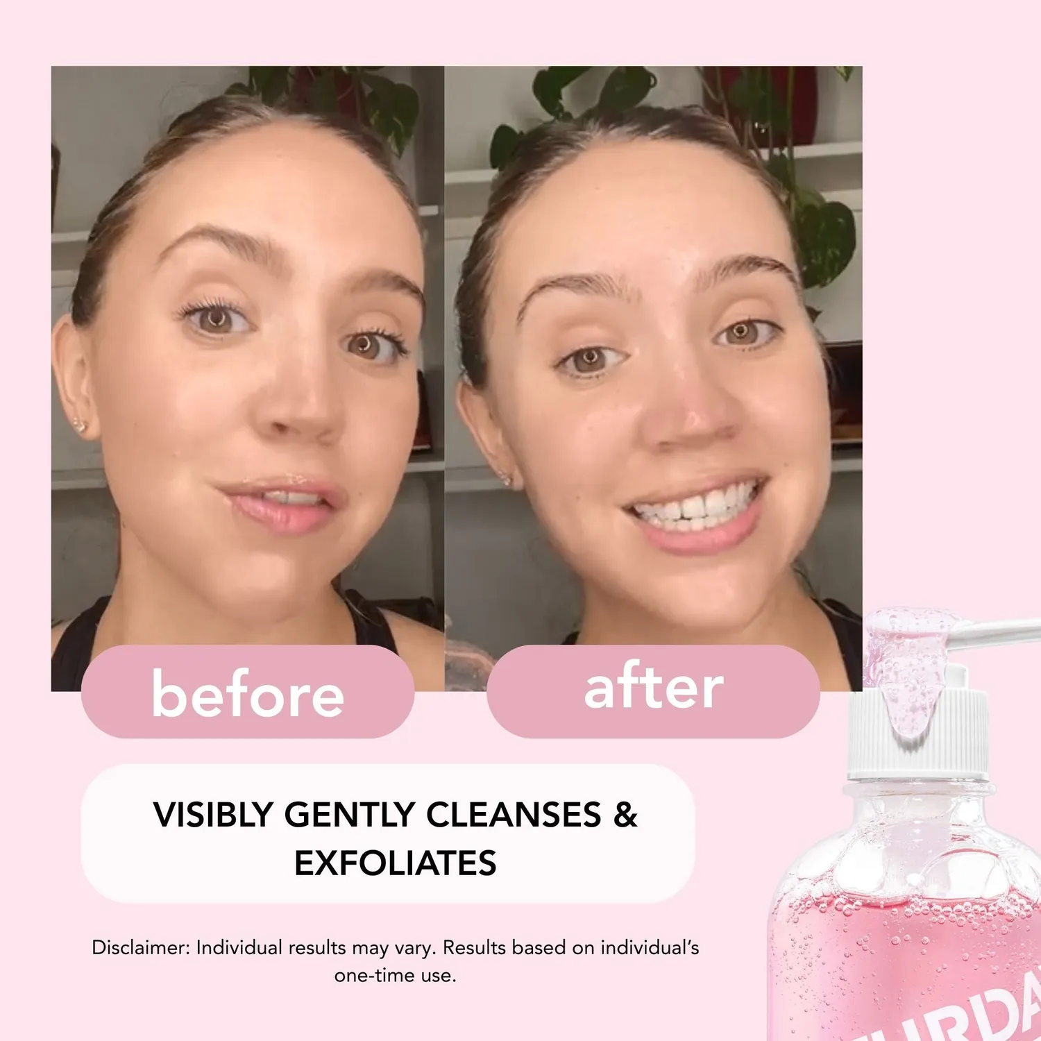 Saturday Skin Acai Oats Gel Cleanser 150 ml mild