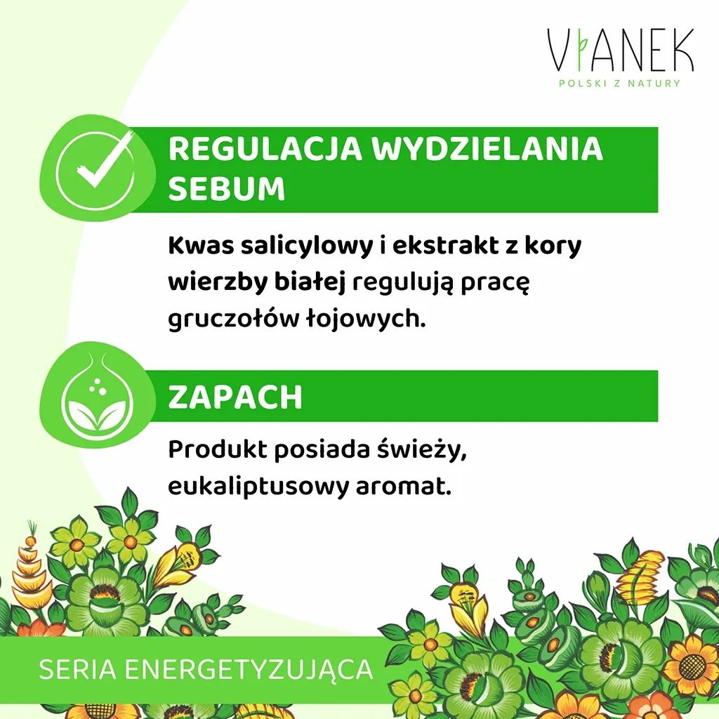 Sylveco Vianek Normaliserende ansigtsgel 150 ml salicylsyre