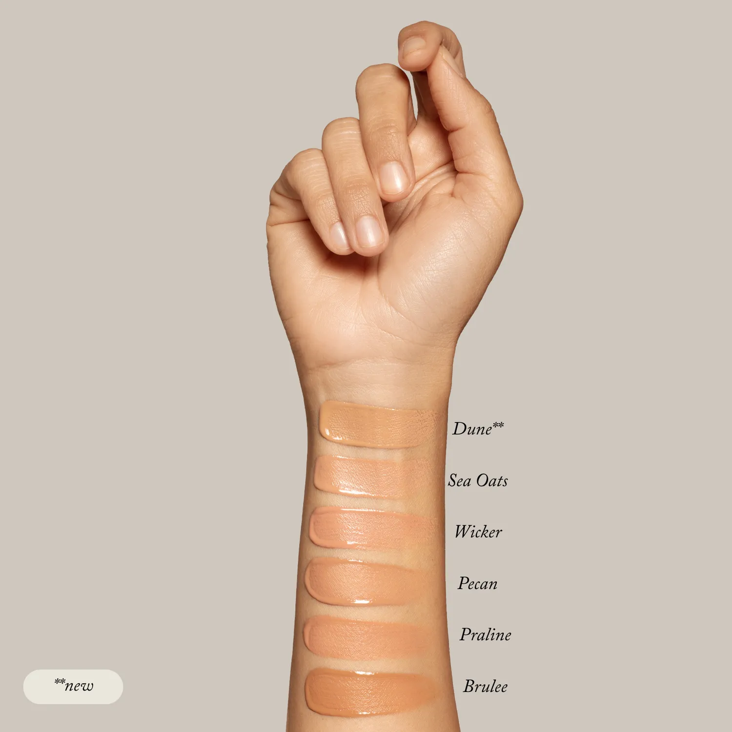 Toups and Co Liquid Foundation foundation Cahaba Lily neutral