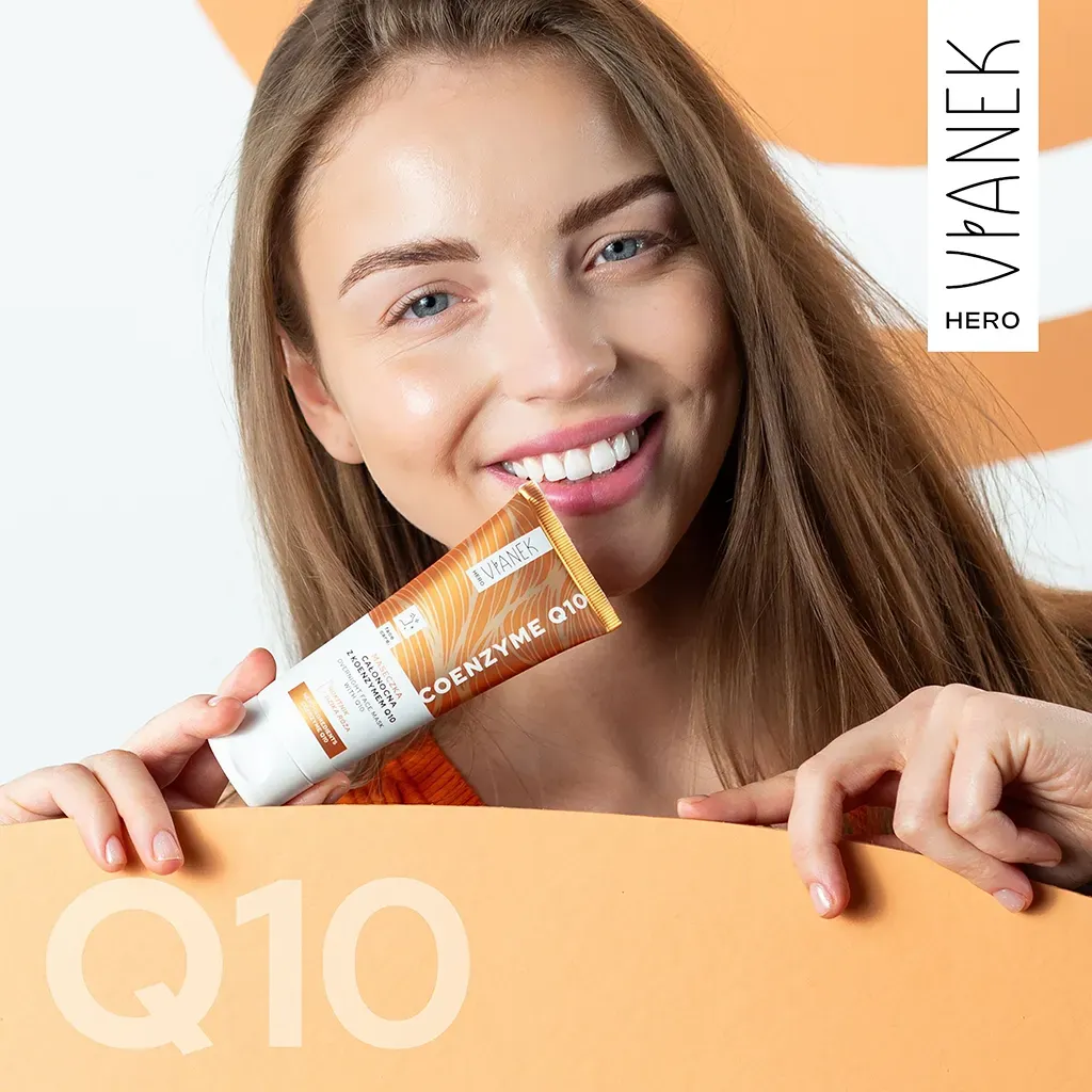 Vianek Hero Natmaske med coenzym Q10