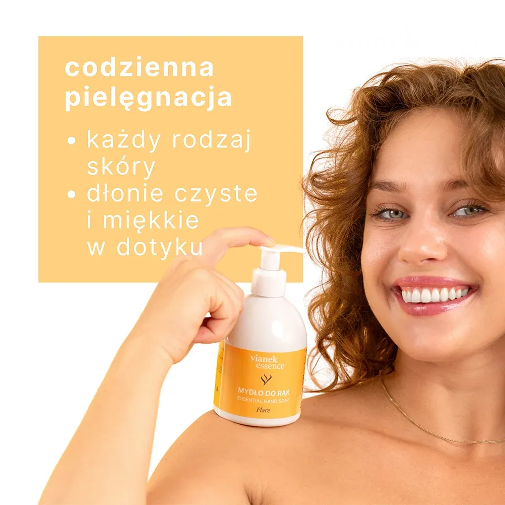Vianek Essence Flare håndsæbe 300ml citrus