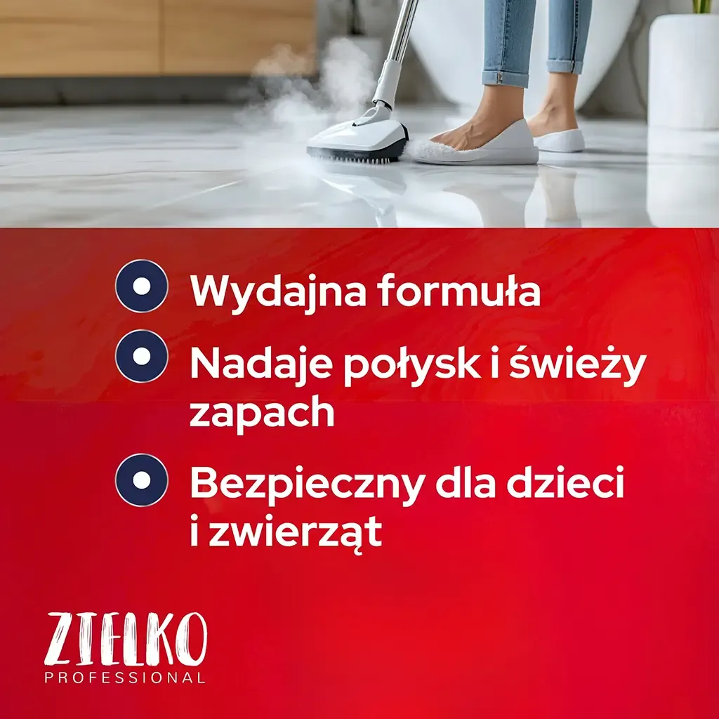 Sylveco Zielko moppevæske trådløse mopper