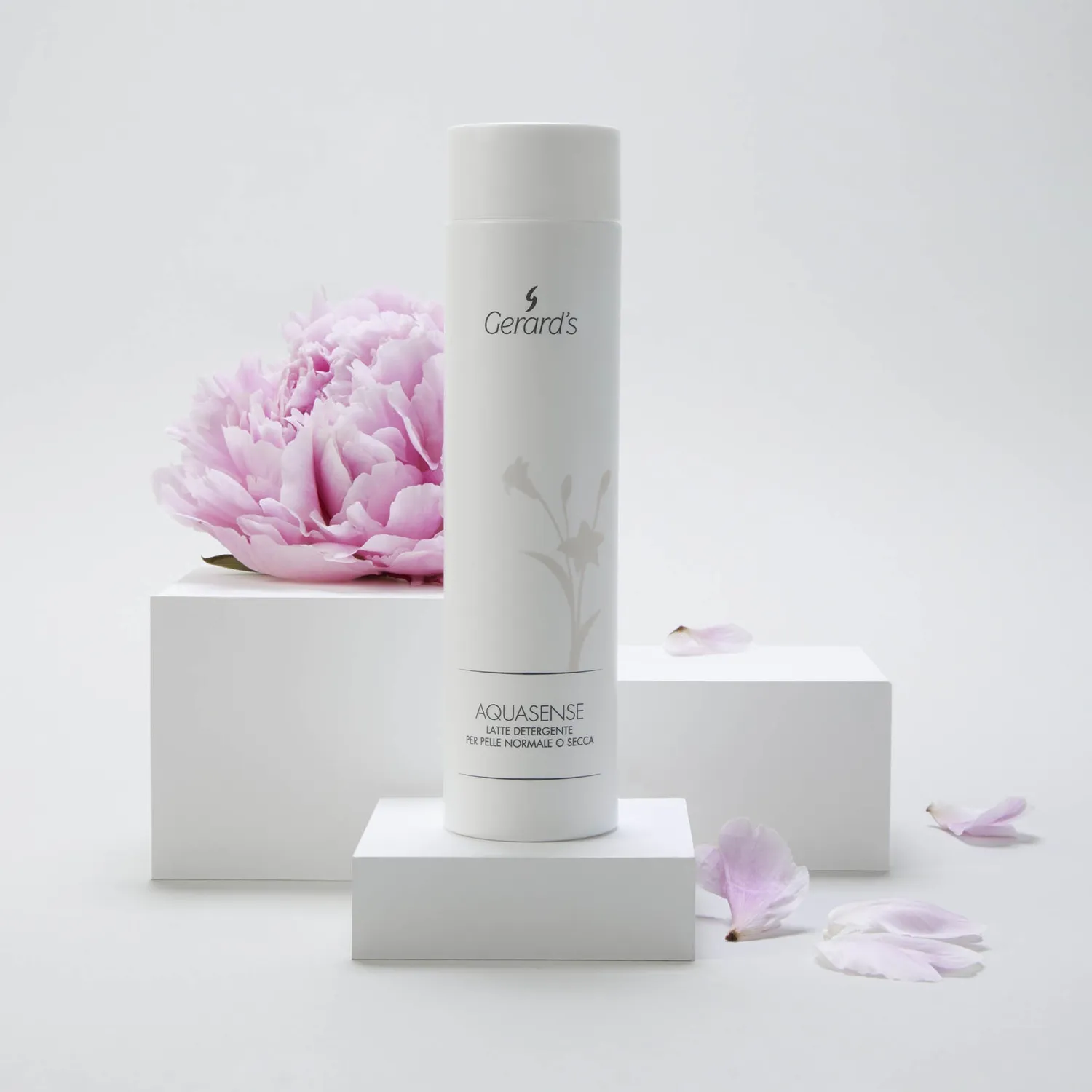 GERARD'S Aquasense Cleansing Milk rensemælk 200 ml normal hud