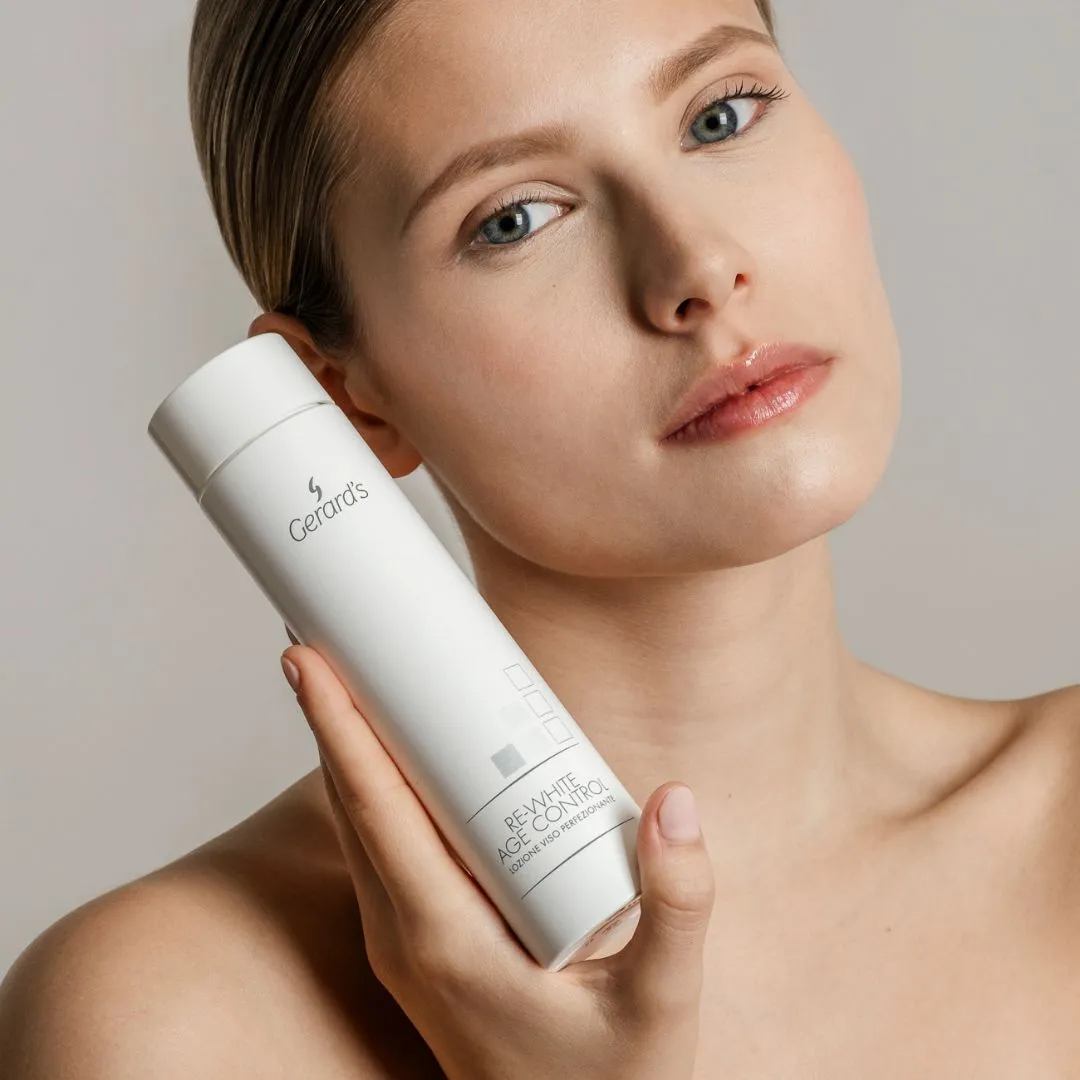 Gerard's Re-White Age Control ansigtslotion 200 ml mat