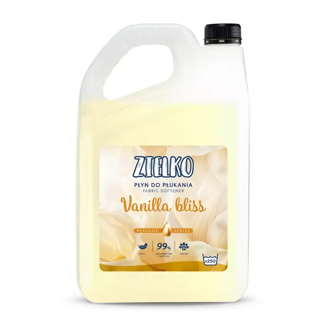 Sylveco Zielko Vanilla Bliss skyllemiddel 5L vanilje