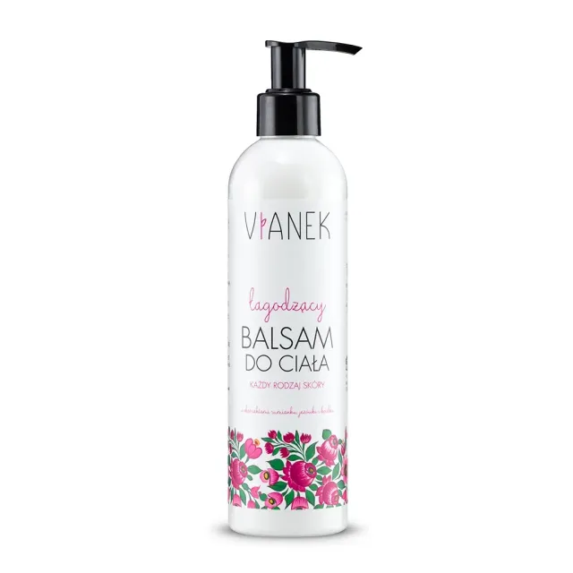 Vianek Lindrende bodylotion 300 ml kamille