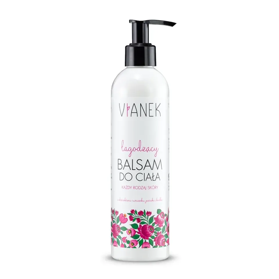 Vianek Lindrende bodylotion 300 ml kamille