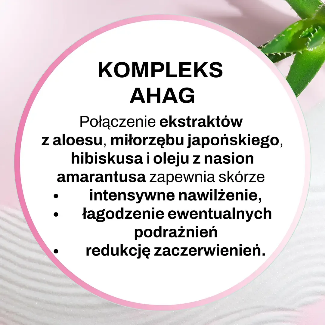 Sylveco Aloesove Pink Serum SPF30 ansigtsserum med aloe