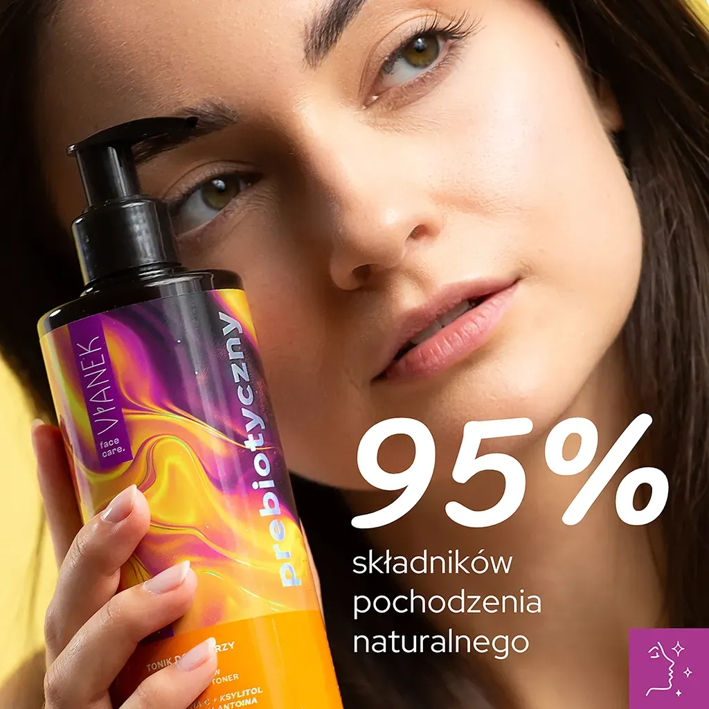 Sylveco Vianek Prebiotisk ansigtstoner C-vitamin