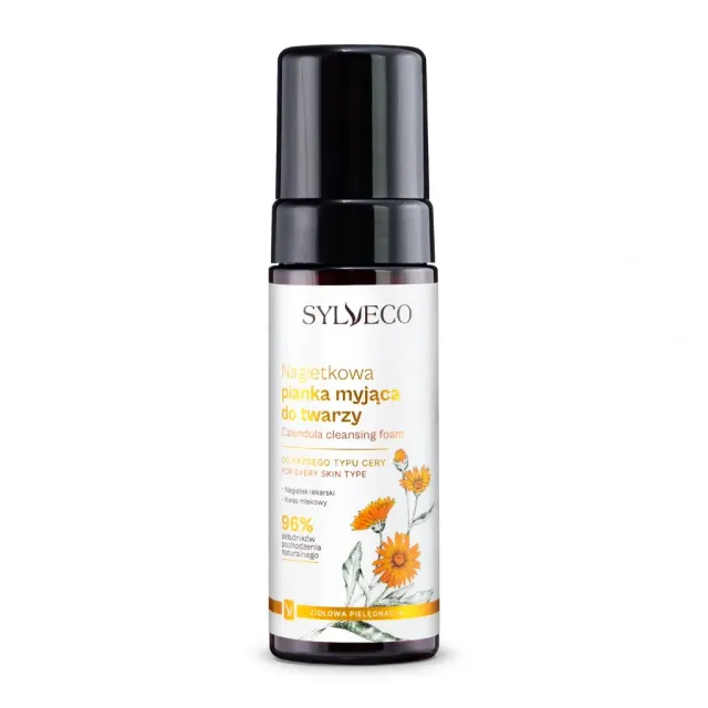 Sylveco Morgenfrue rensemousse 150 ml sart hud