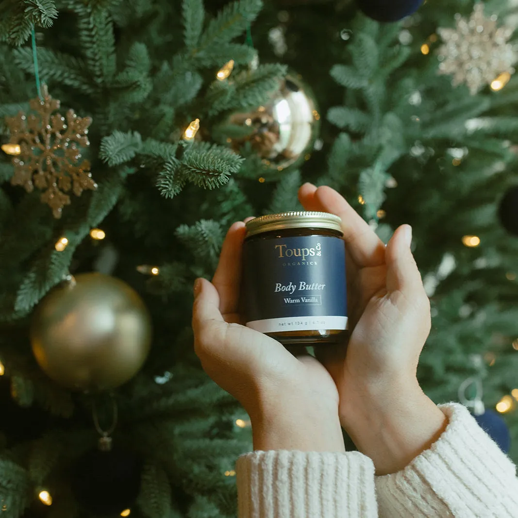 Toups Warm Vanilla bodybutter 170 g tallow