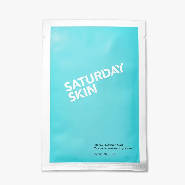 Saturday Skin Intense Hydration Mask 1 stk hyaluron