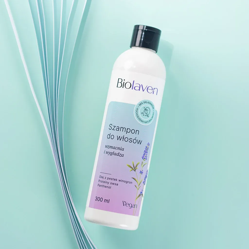 Sylveco Biolaven shampoo til alle hårtyper 300 ml