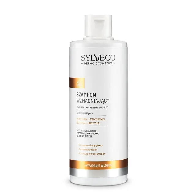 Sylveco Dermo styrkende shampoo mod hårtab