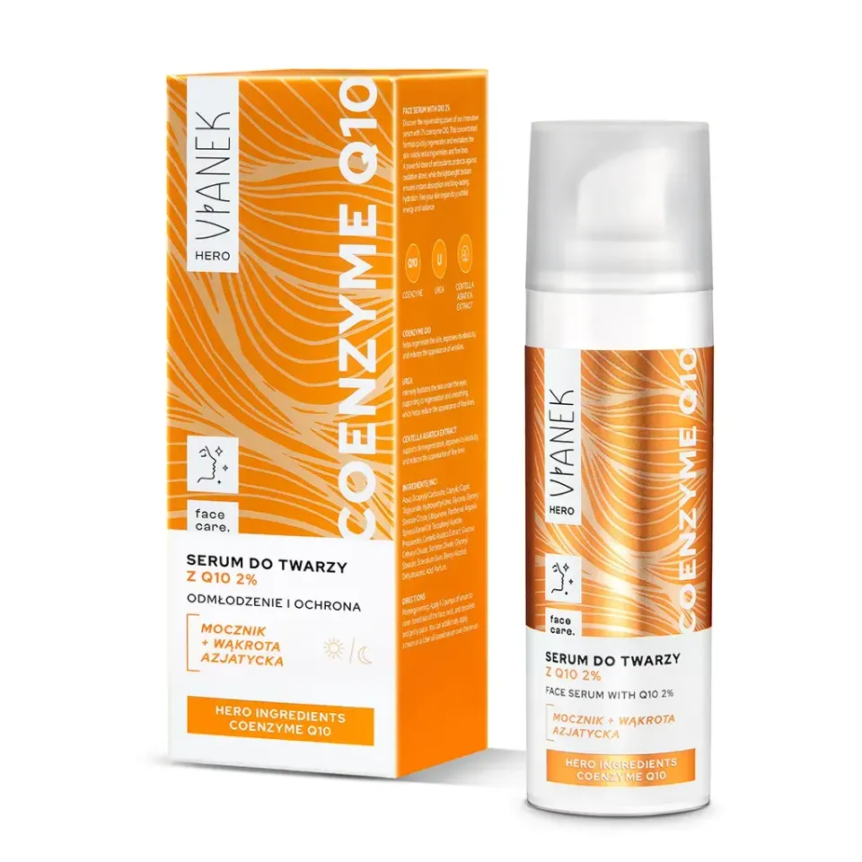 Sylveco Vianek Hero ansigtsserum Q10 opstrammende