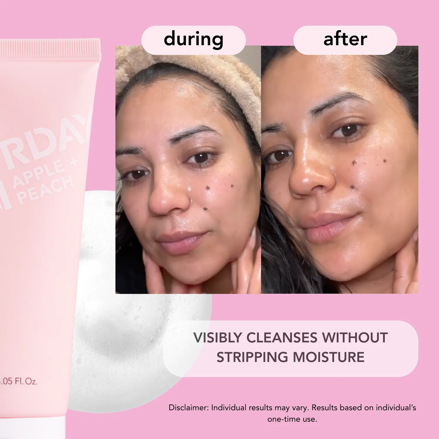 Saturday Skin Clear Pores Trio rensesæt med serum