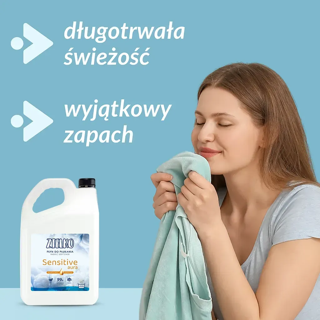 Zielko Sensitive Aura skyllemiddel 5L blomst