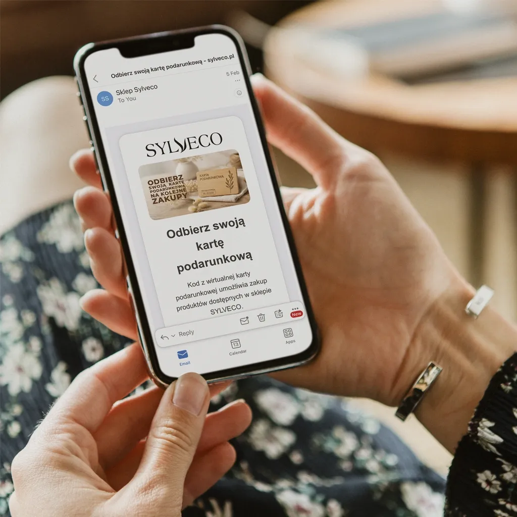 Sylveco gavekort 100 zl digital til hudpleje