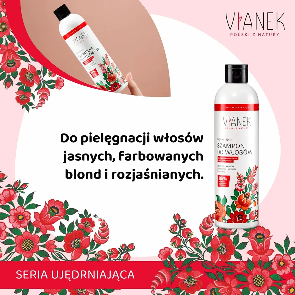 Sylveco Vianek regenererende shampoo blond 300 ml