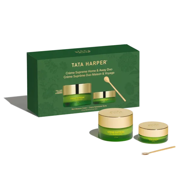 Tata Harper Crème Supreme ansigtscreme sæt rig antiage