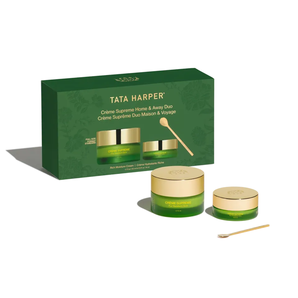 Tata Harper Crème Supreme ansigtscreme sæt rig antiage