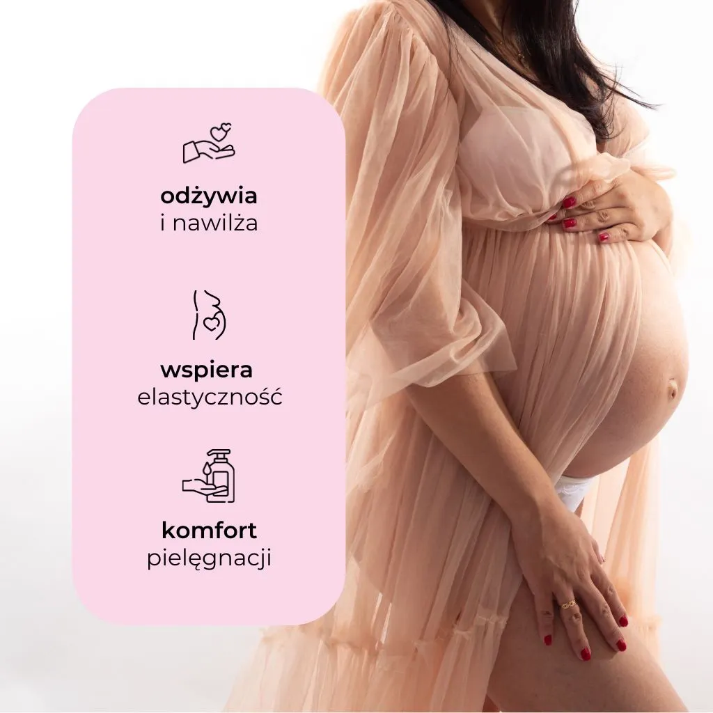 Sylveco Mama olie mod strækmærker gravid