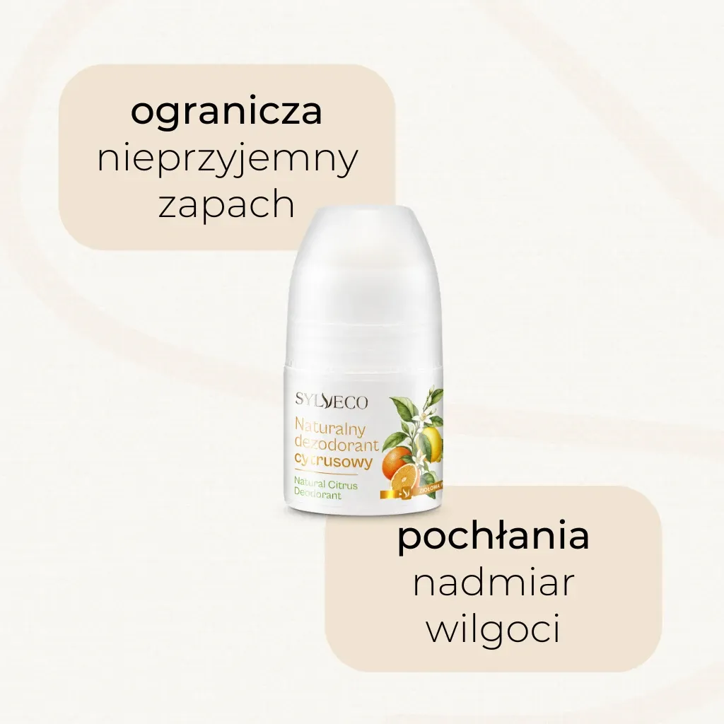 Sylveco Roll-on Deodorant Citrus naturlig